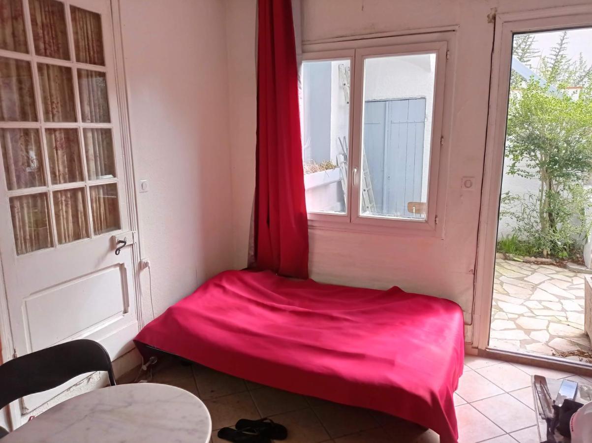 Chambre Meublee Independante, Avec Piscine Et Jardin, 1 Lit Pour 2 Personnes Direct Gare Aeroport Toulouse Exterior photo