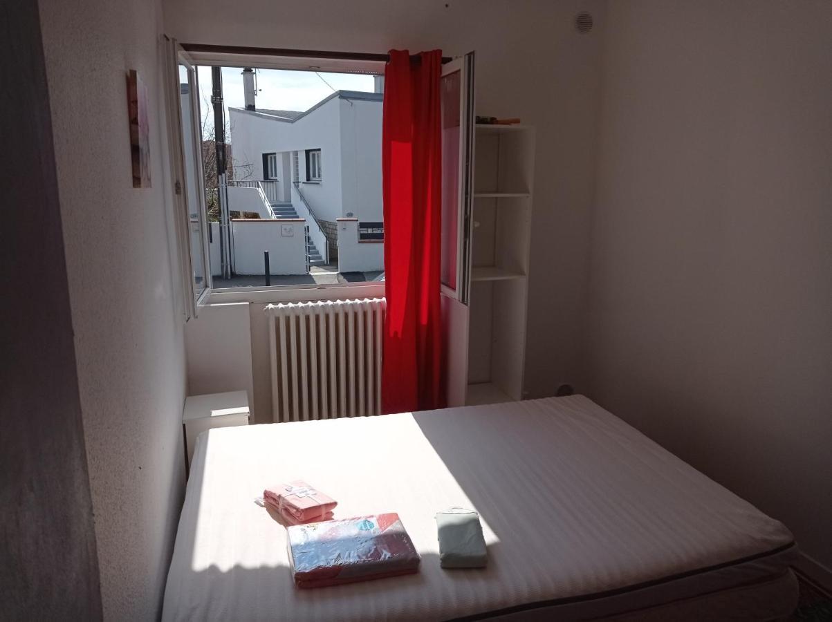 Chambre Meublee Independante, Avec Piscine Et Jardin, 1 Lit Pour 2 Personnes Direct Gare Aeroport Toulouse Exterior photo