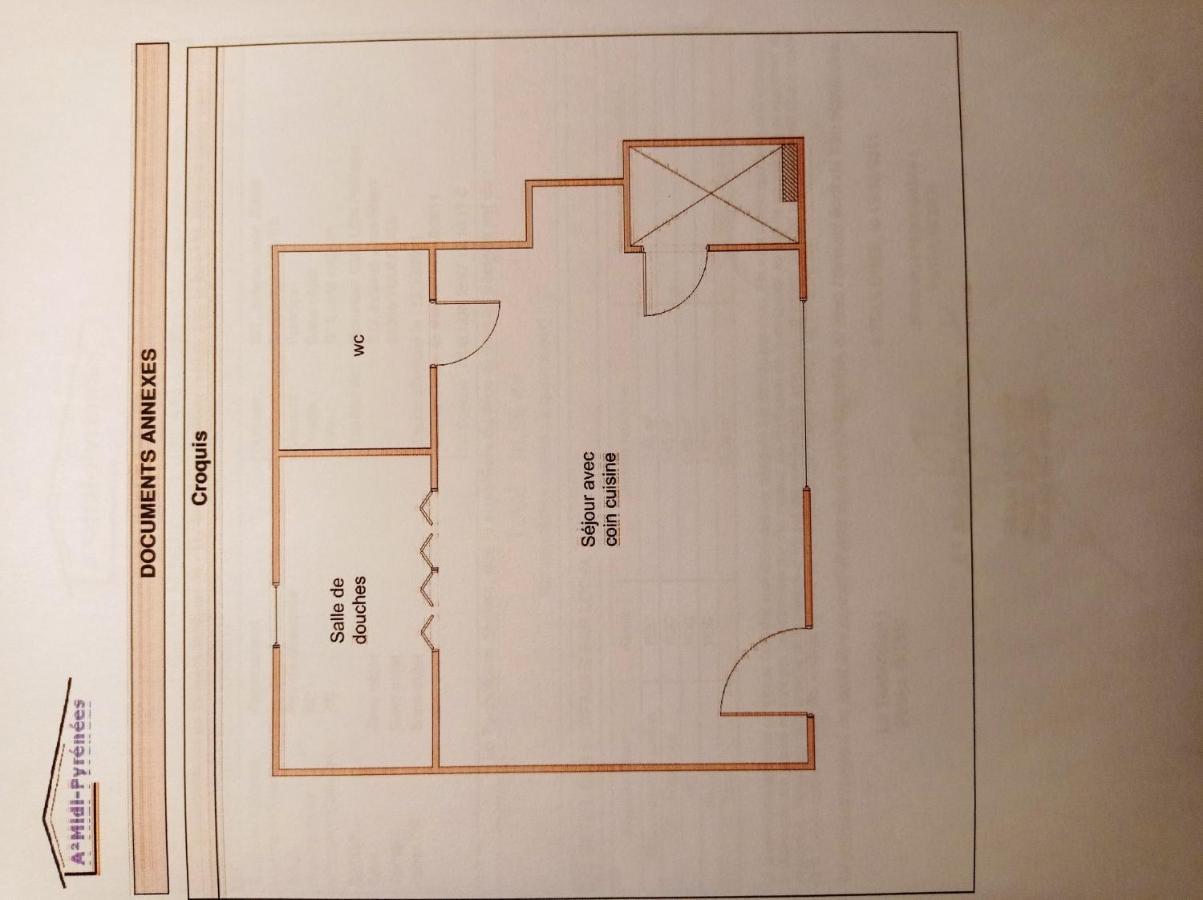 Chambre Meublee Independante, Avec Piscine Et Jardin, 1 Lit Pour 2 Personnes Direct Gare Aeroport Toulouse Exterior photo