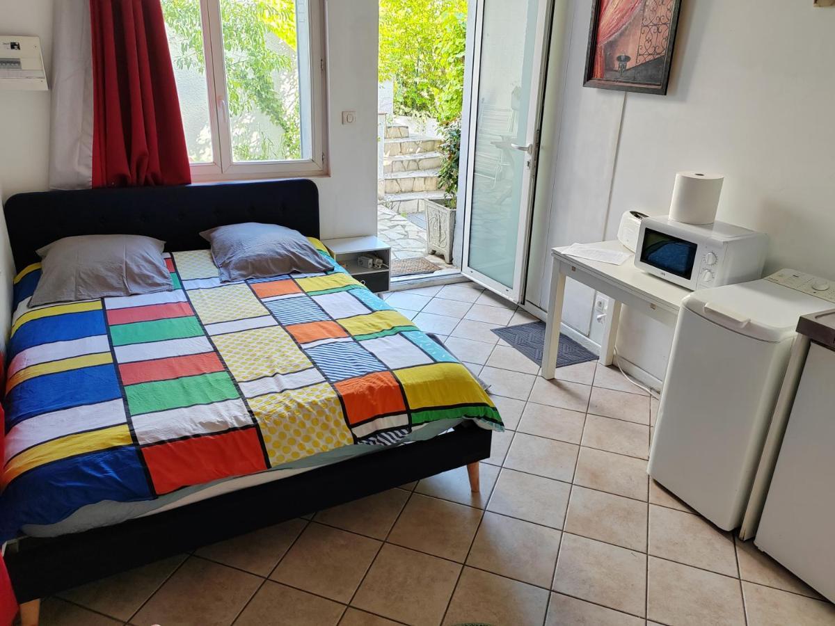 Chambre Meublee Independante, Avec Piscine Et Jardin, 1 Lit Pour 2 Personnes Direct Gare Aeroport Toulouse Exterior photo