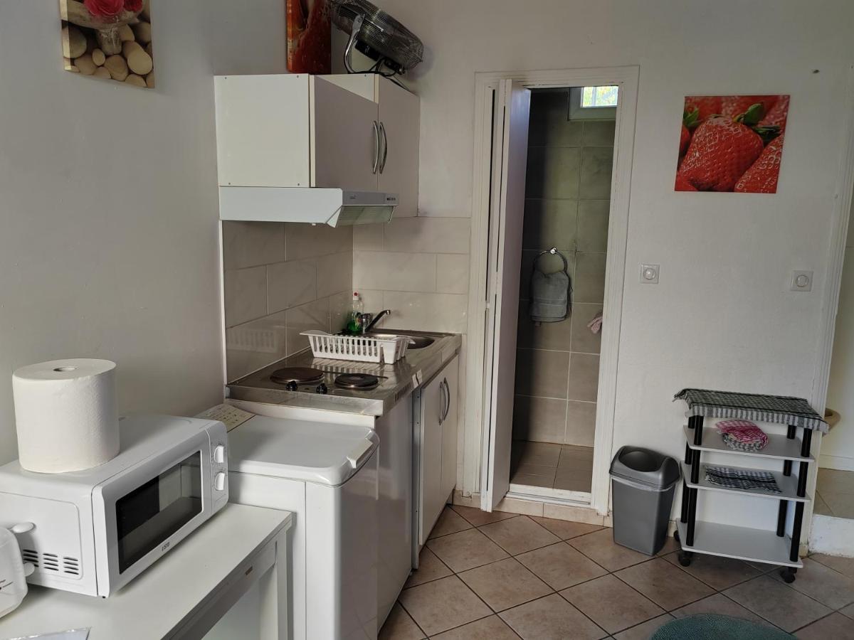Chambre Meublee Independante, Avec Piscine Et Jardin, 1 Lit Pour 2 Personnes Direct Gare Aeroport Toulouse Exterior photo